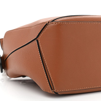 Loewe Calfskin Small Puzzle Bag Tan 8 of 9
