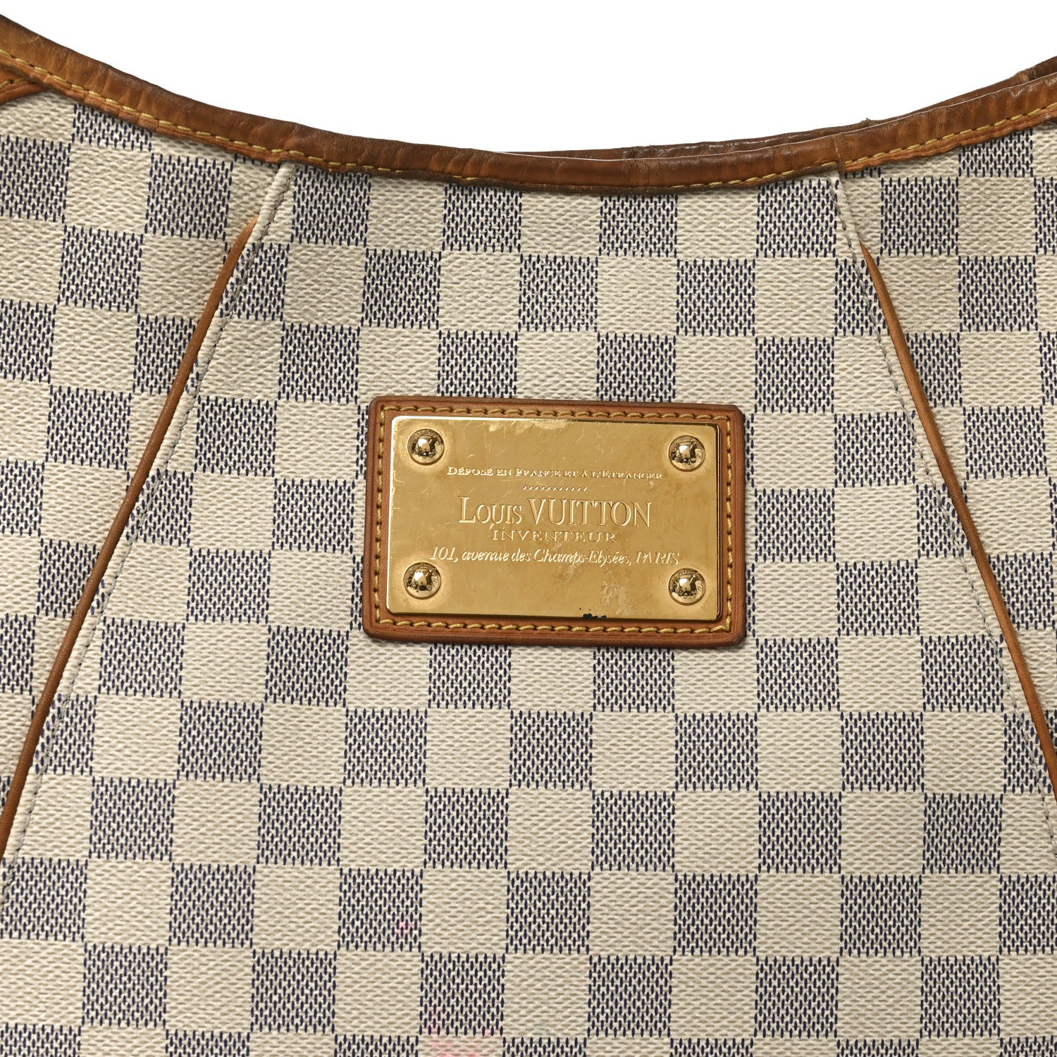 Louis Vuitton Damier Azur Galliera PM 8 of 11
