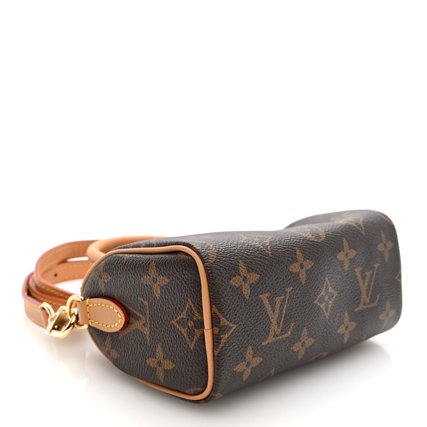 Louis Vuitton Monogram Nano Speedy Bandouliere 4 of 10