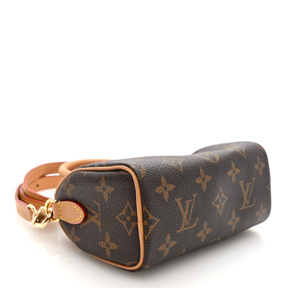 Louis Vuitton Monogram Nano Speedy Bandouliere 4 of 10