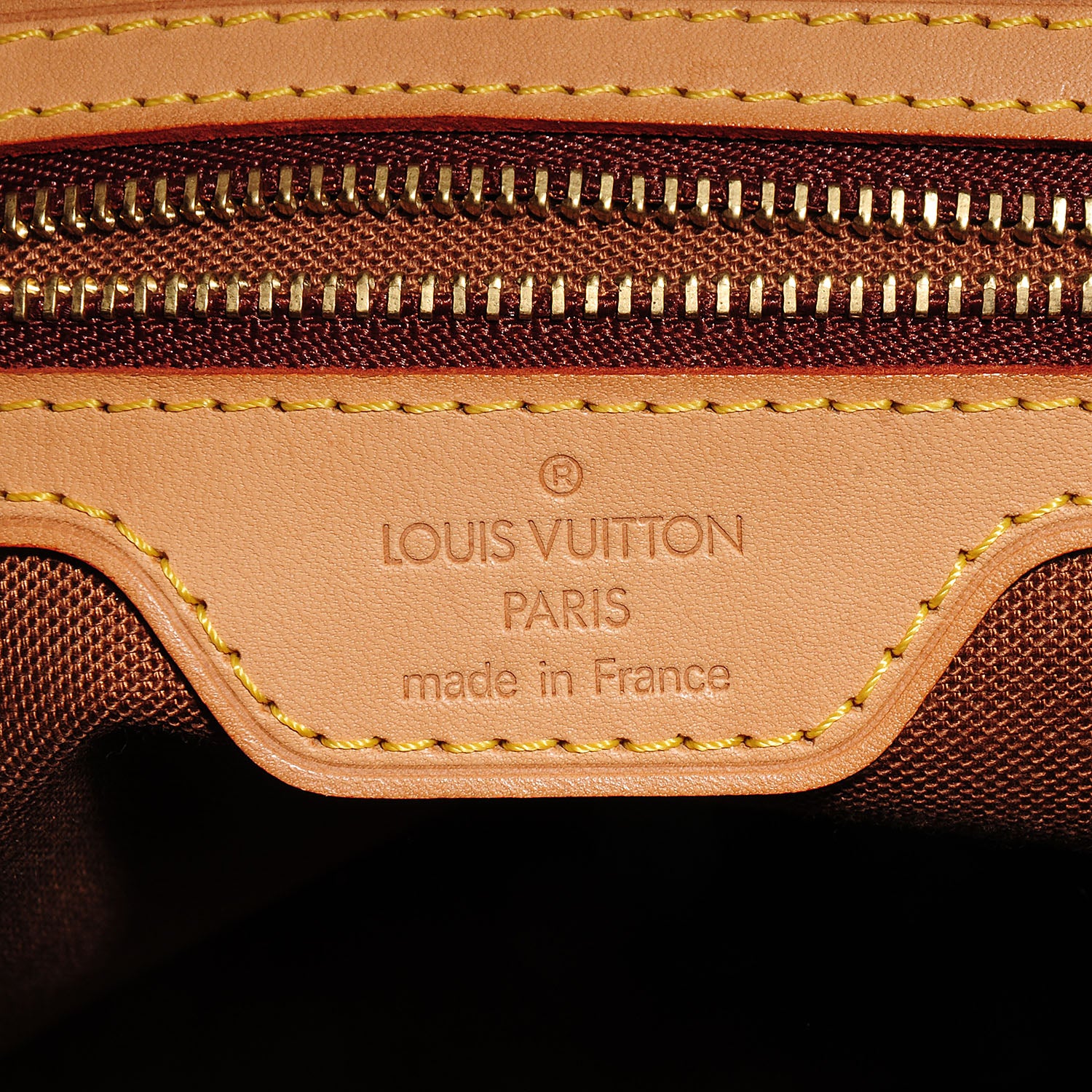 Louis Vuitton Monogram Cabas Piano 6 of 7