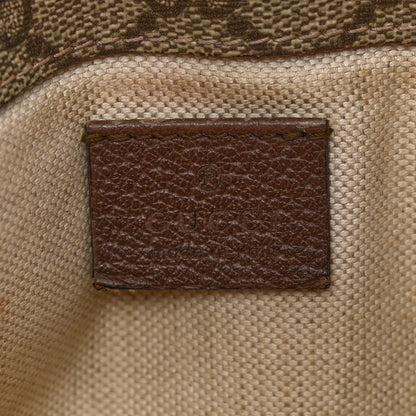 Gucci GG Supreme Monogram Neo Vintage Web Belt Bag Brown 6 of 13