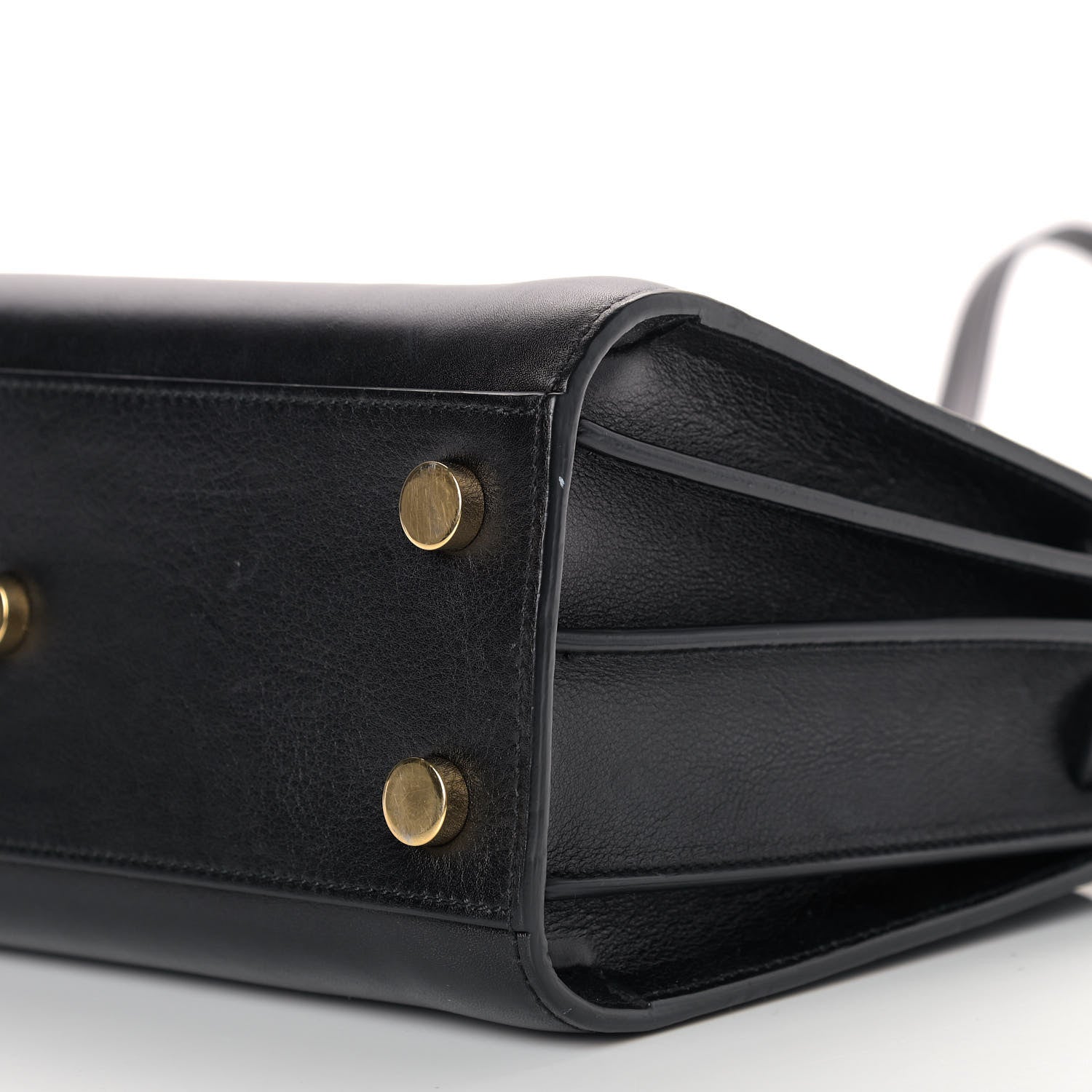 Saint Laurent Calfskin Nano Sac De Jour Black 7 of 7