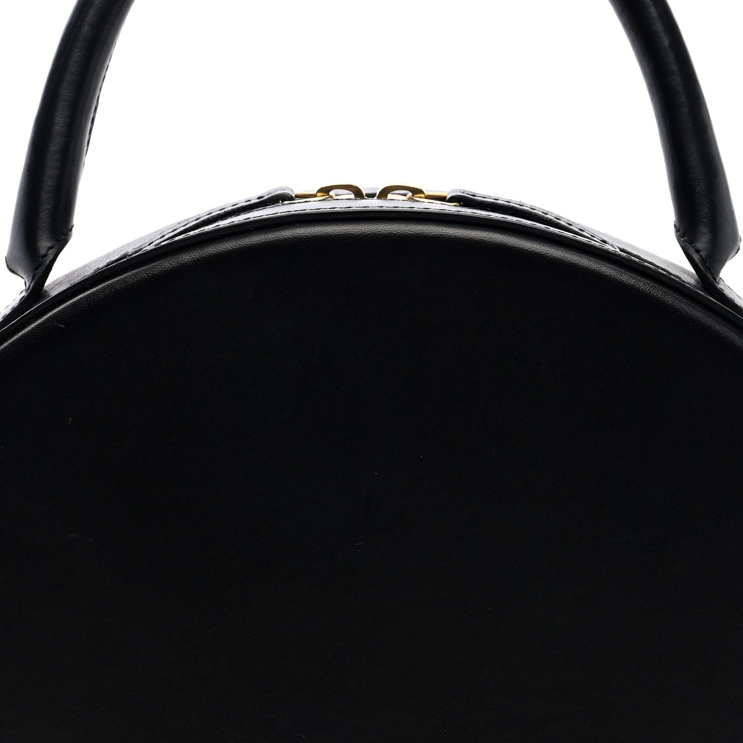 Mansur Gavriel Calfskin Circle Bag Black 7 of 9