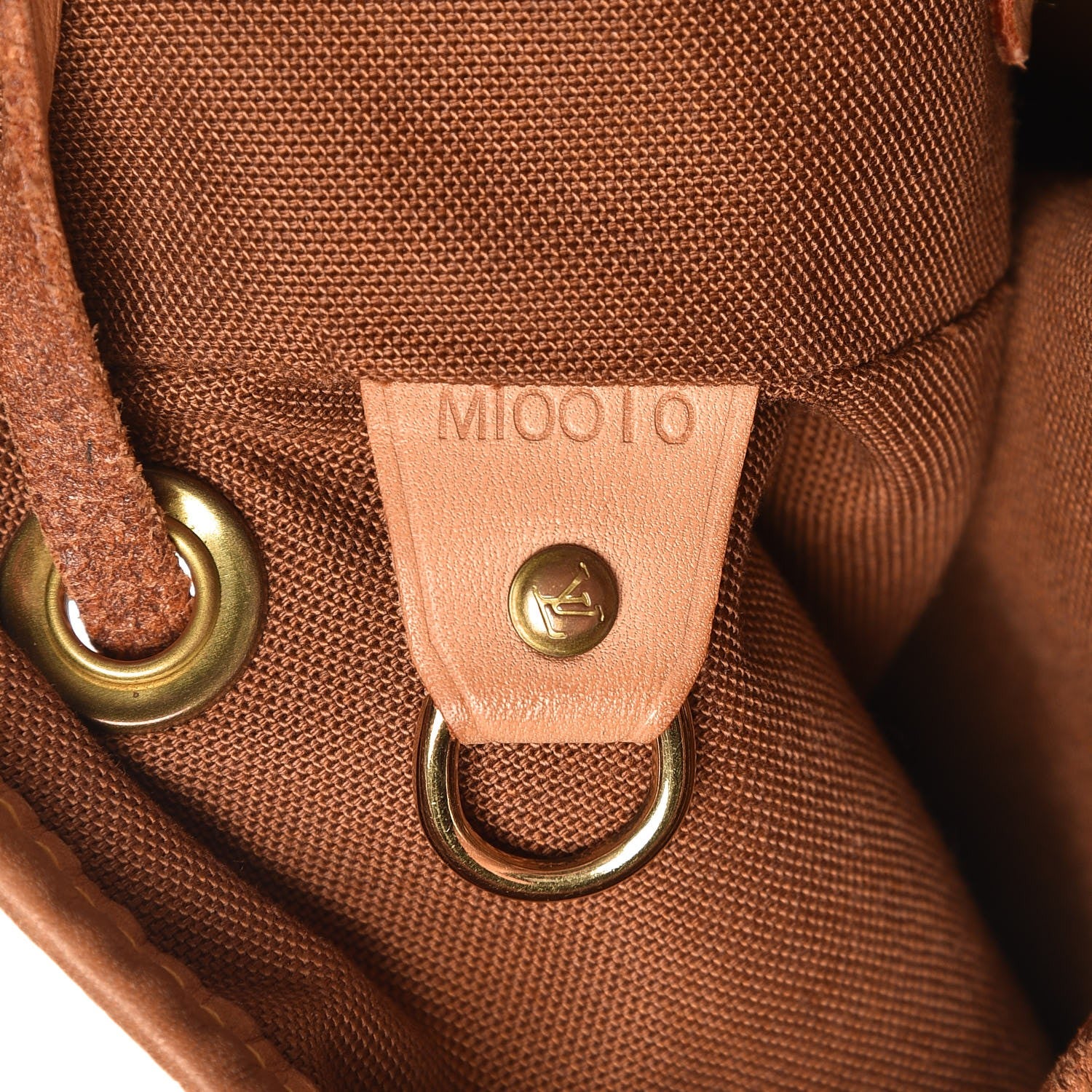 Louis Vuitton Monogram Montsouris GM Backpack 8 of 14
