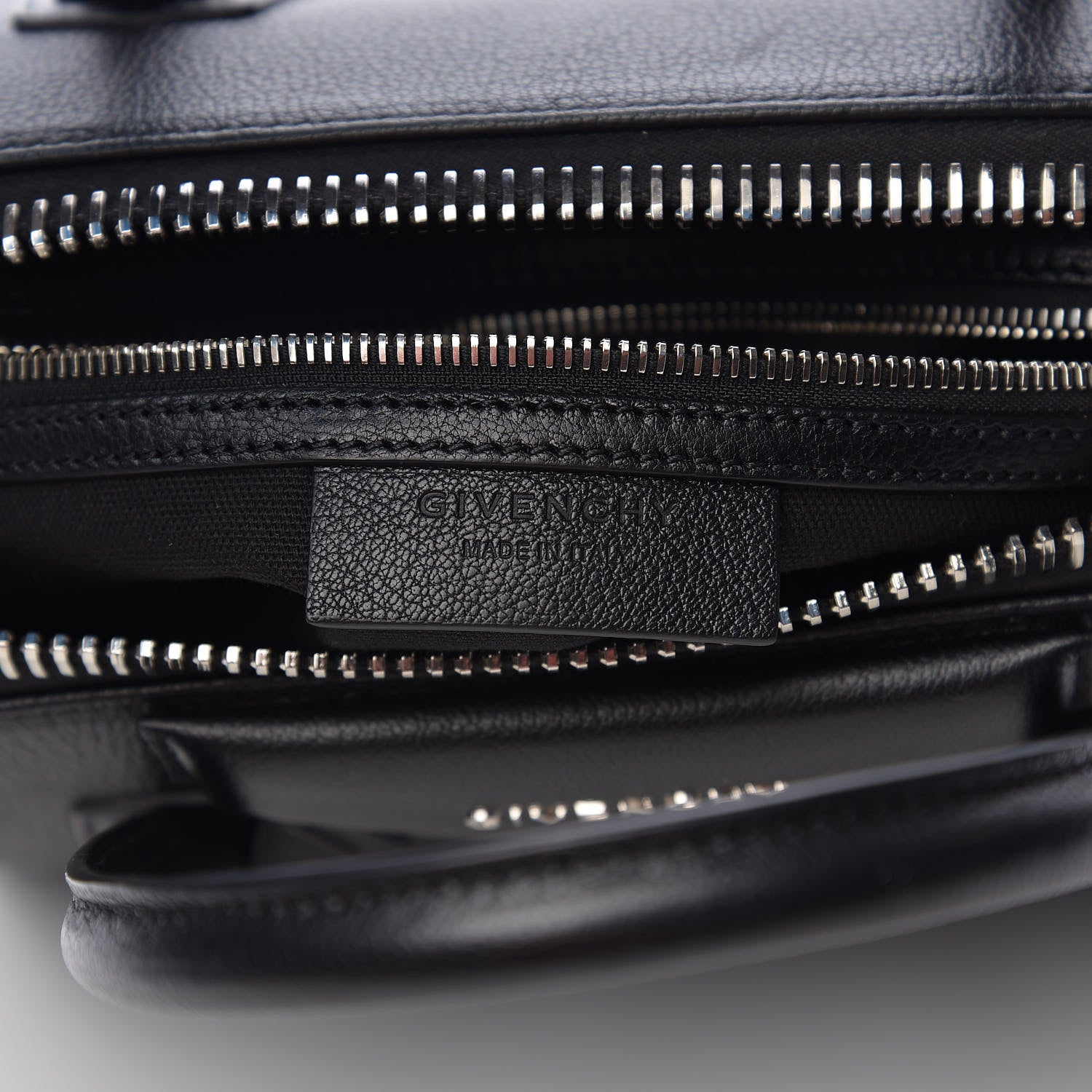 Givenchy Sugar Goatskin Small Antigona Black 5 of 9