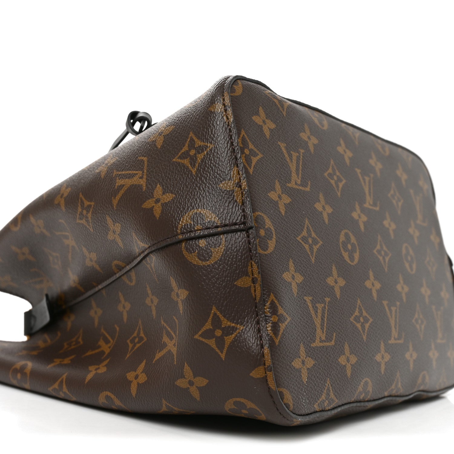 Louis Vuitton Monogram Neonoe MM Black 7 of 8