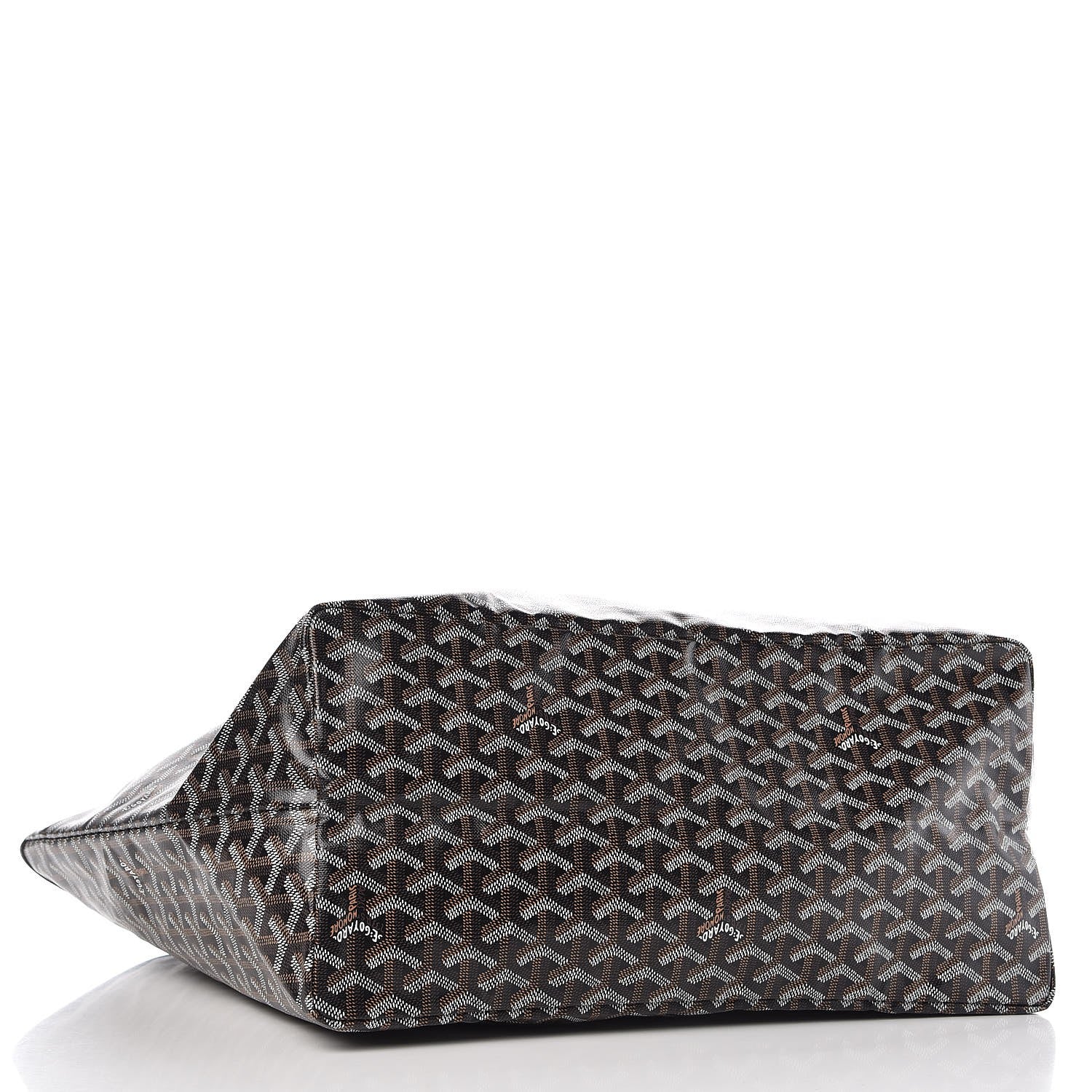 Goyard Goyardine Saint Louis GM Black 5 of 9