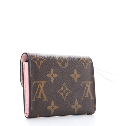 Louis Vuitton Monogram Rosalie Coin Purse Rose Ballerine 2 of 10