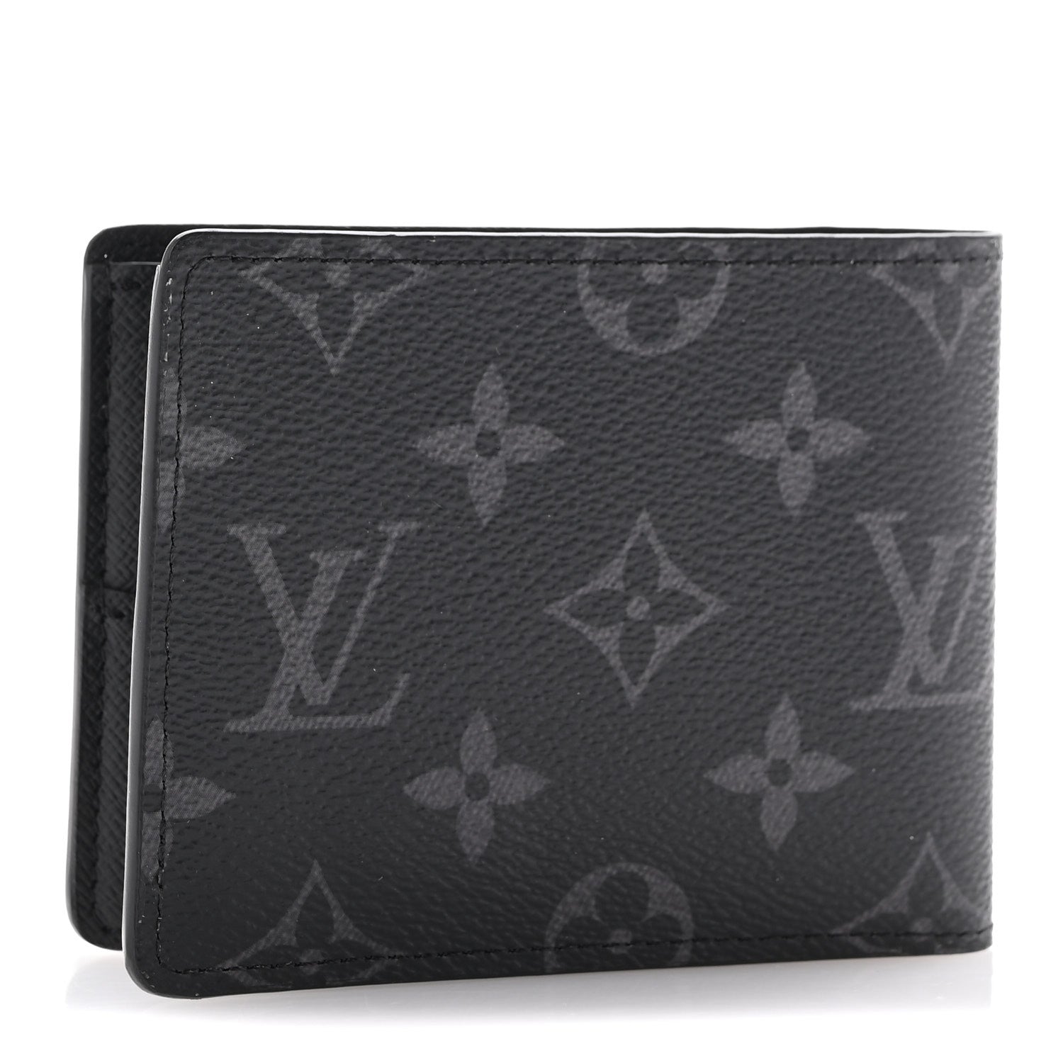 Louis Vuitton Monogram Eclipse Slender Wallet 3 of 7