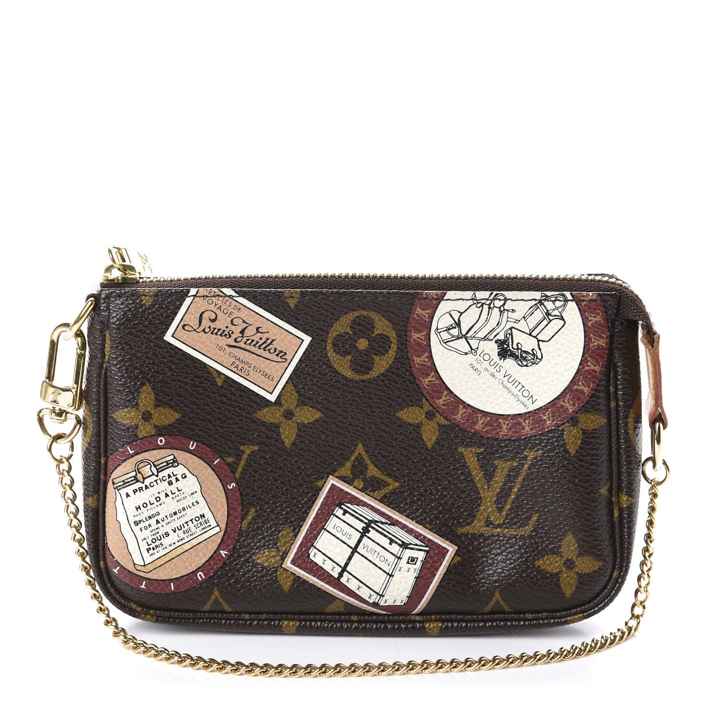 Monogram Patch Mini Pochette Accessories