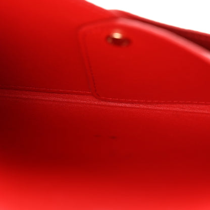Louis Vuitton Monogram Medium Kirigami Pochette Insert Coquelicot 5 of 7