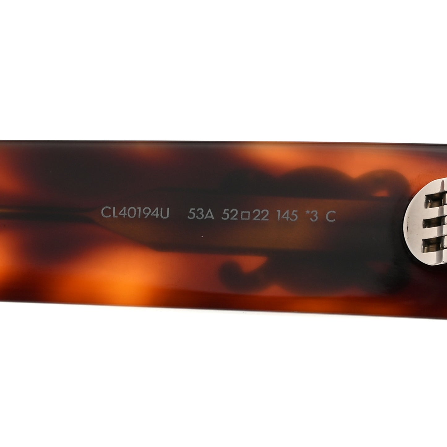 Acetate Triomphe 01 Sunglasses CL 40194U Tortoise