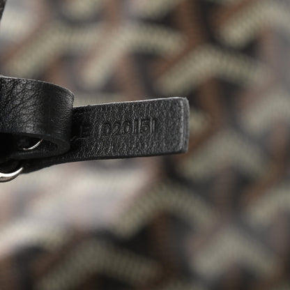 Goyard Goyardine Saint Louis GM Black 8 of 20