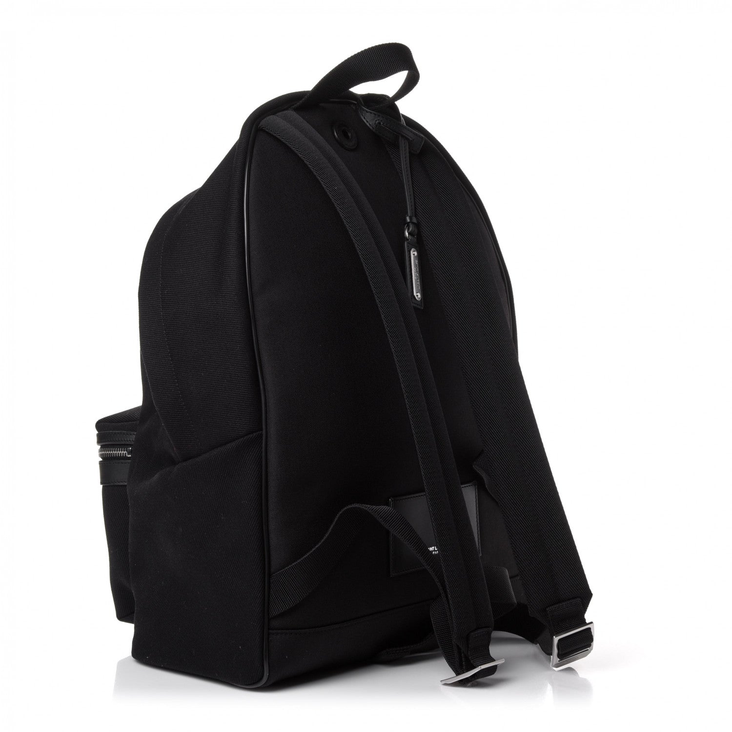 Saint Laurent Canvas SL Playing Cards City Backpack Black 2 of 4