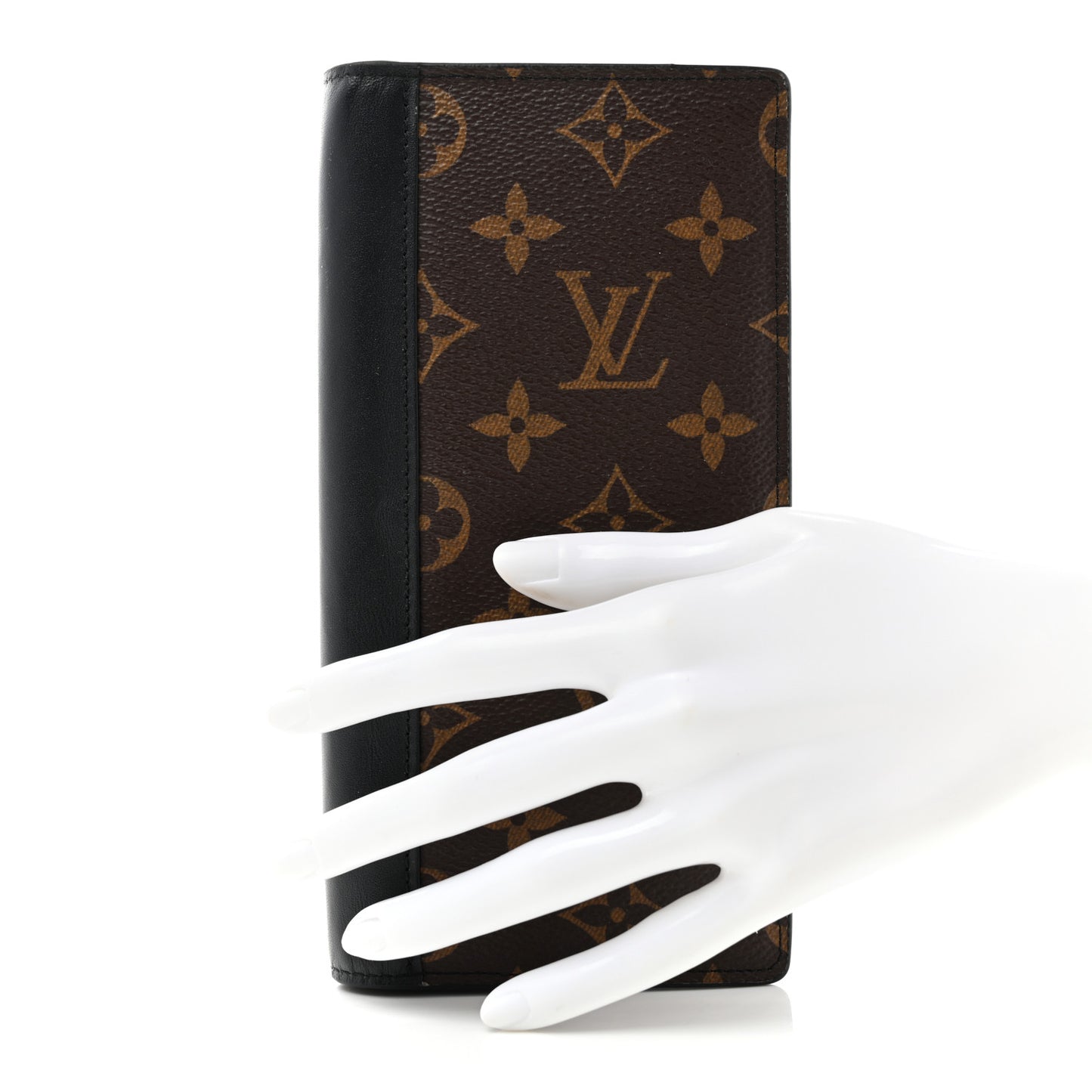 Monogram Macassar Brazza Wallet