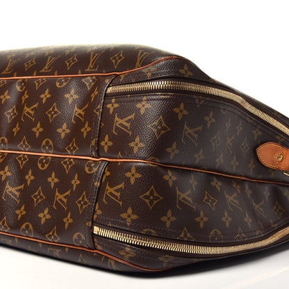 Louis Vuitton Monogram Alize 2 Compartment Luggage Travel Bag 10 of 11