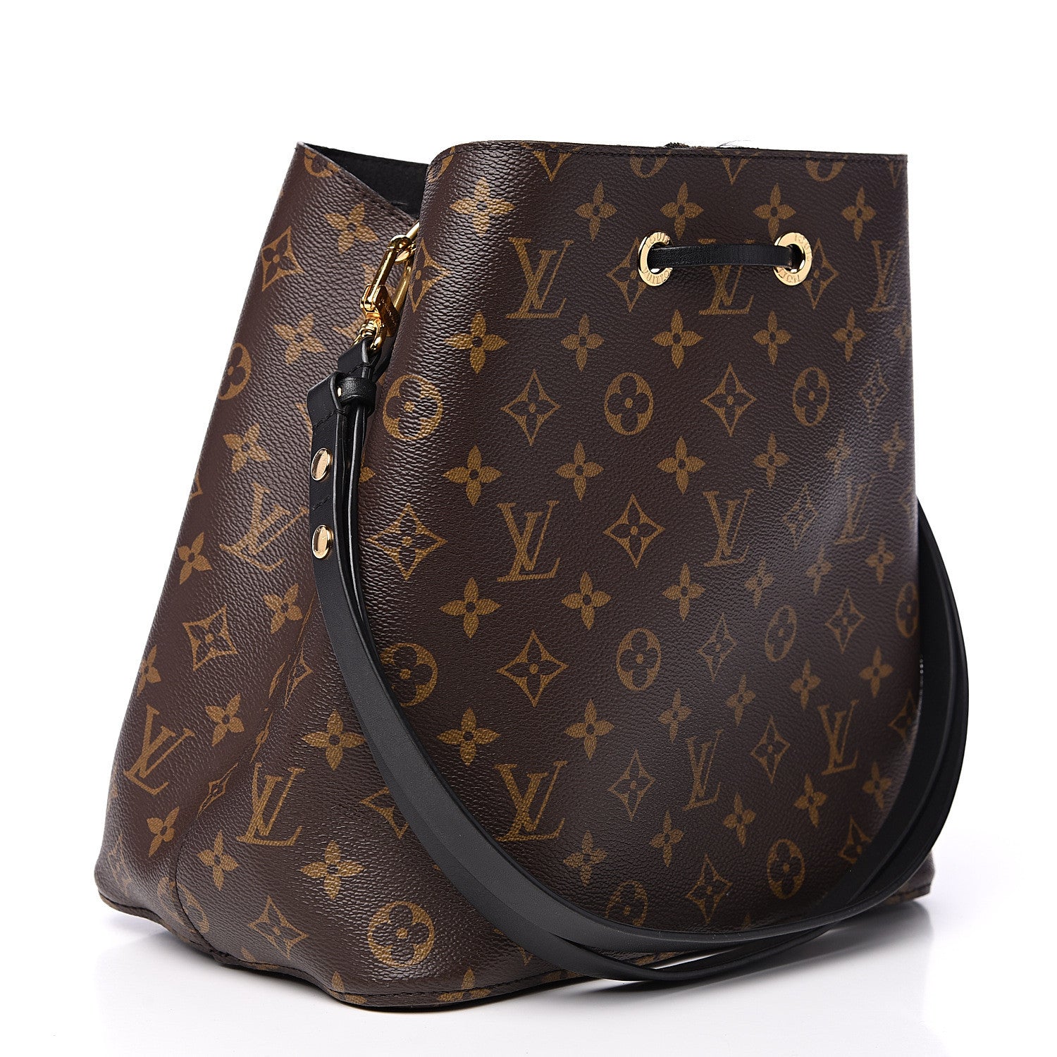 Louis Vuitton Monogram Neonoe MM Black 6 of 13