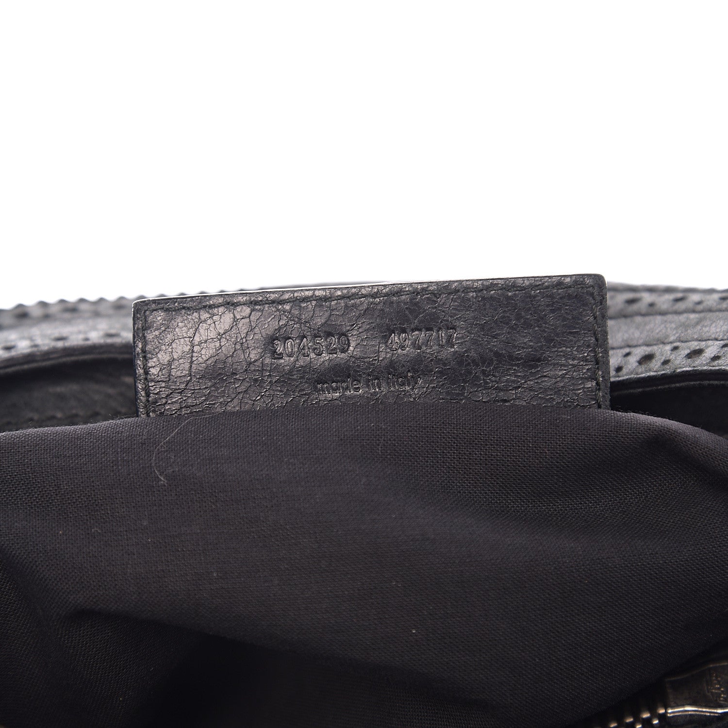 Balenciaga Agneau Giant Brogues Hardware City Anthracite 6 of 11