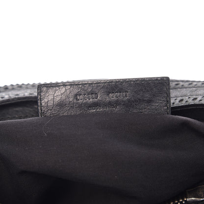 Balenciaga Agneau Giant Brogues Hardware City Anthracite 6 of 11