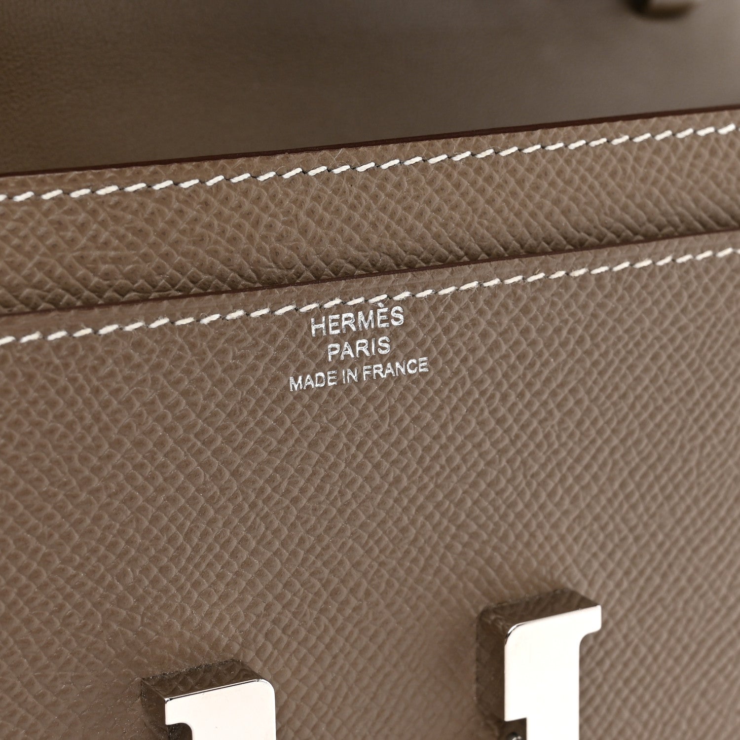 Hermes Epsom Constance Long To Go Wallet Etoupe 6 of 11