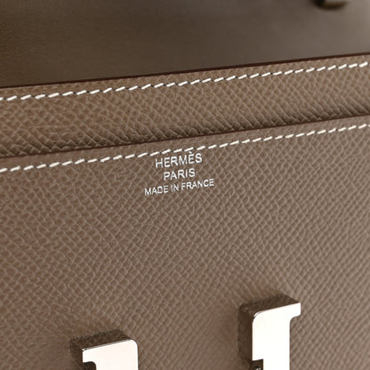 Hermes Epsom Constance Long To Go Wallet Etoupe 6 of 11