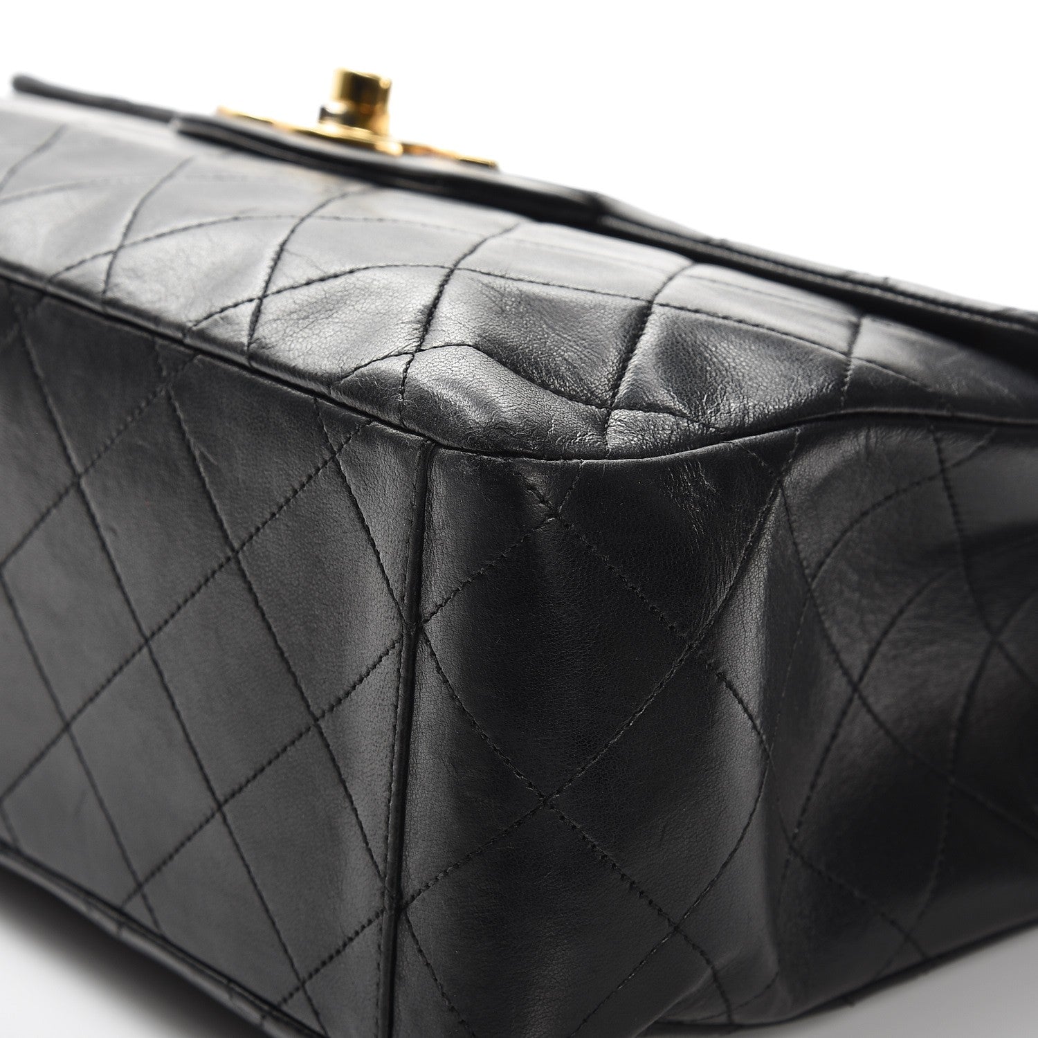 Chanel Lambskin XL Jumbo Flap Black 12 of 18