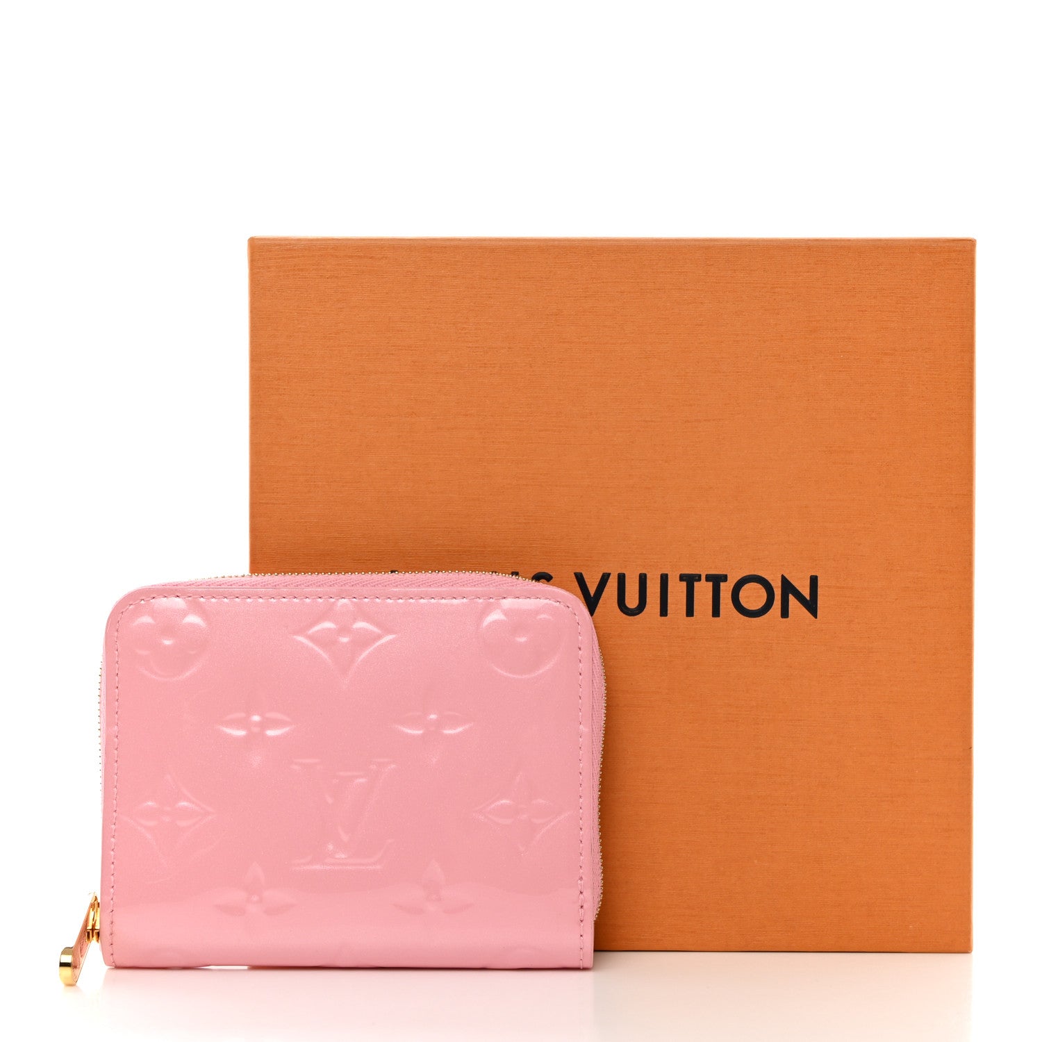 Louis Vuitton Vernis Valentine's Day Zippy Coin Purse Mochi Pink 7 of 7