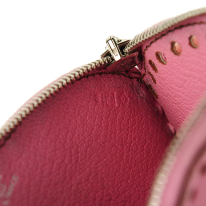 Hermes Chevre Mysore Evelyne Coin Purse Pink 9 of 9