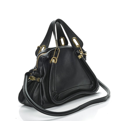 Chloe Calfskin Medium Paraty Black 3 of 6