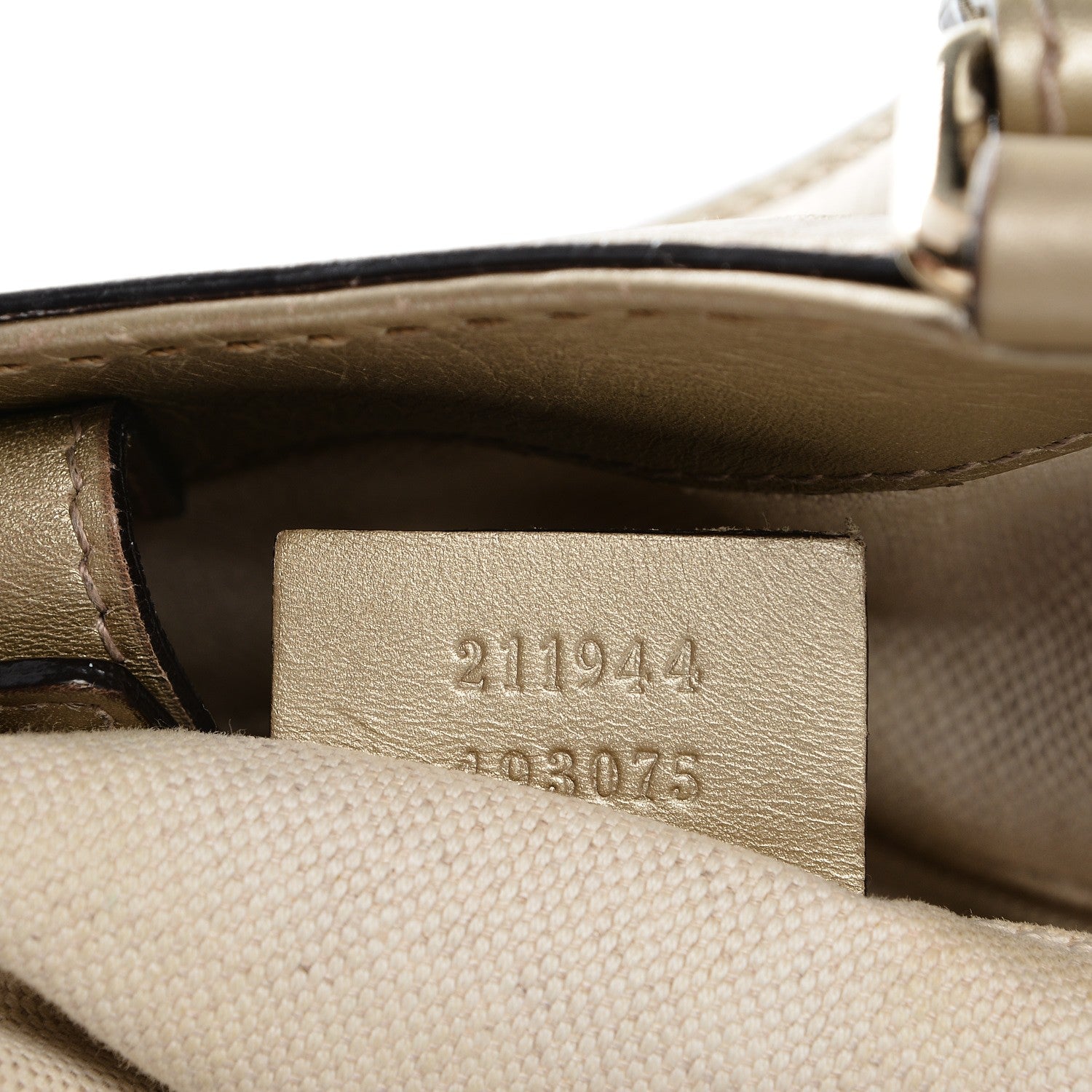 Gucci Monogram Medium Sukey Tote Champagne 15 of 18