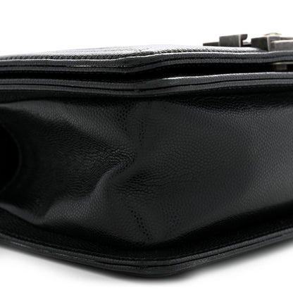 Chanel Caviar Quilted Small Boy Flap Black 9 of 13