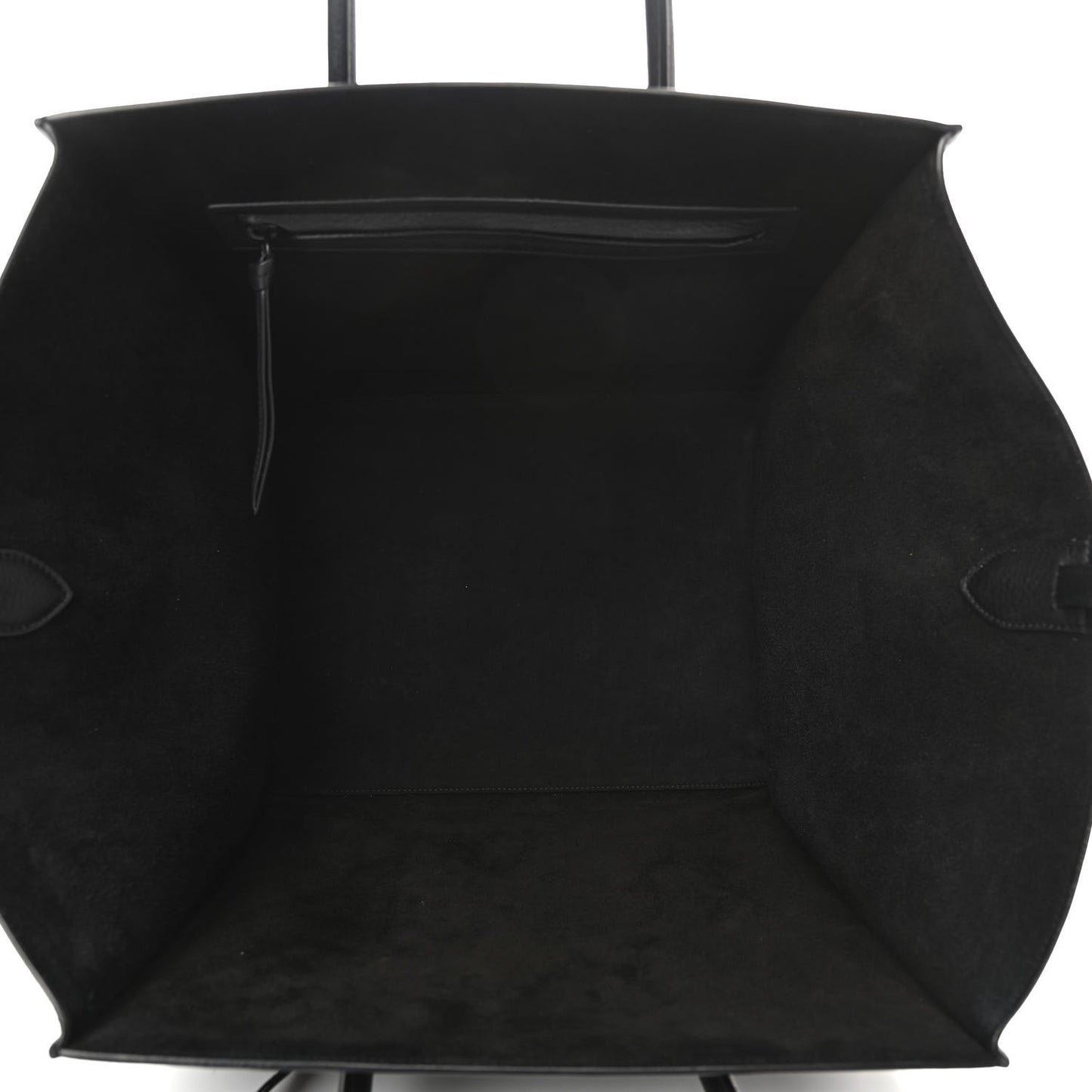 Supple Calfskin Medium Phantom Luggage Black