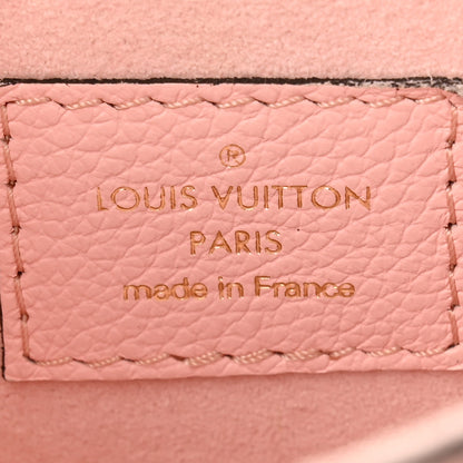 Louis Vuitton Grained Calfskin Lockme Tender Rose Water 6 of 14