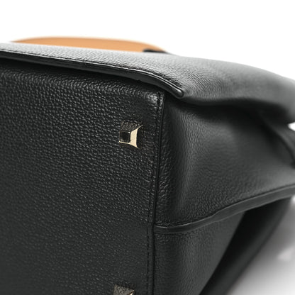 MCM Grained Calfskin Park Avenue Medium Neo Milla Tote Black 12 of 12