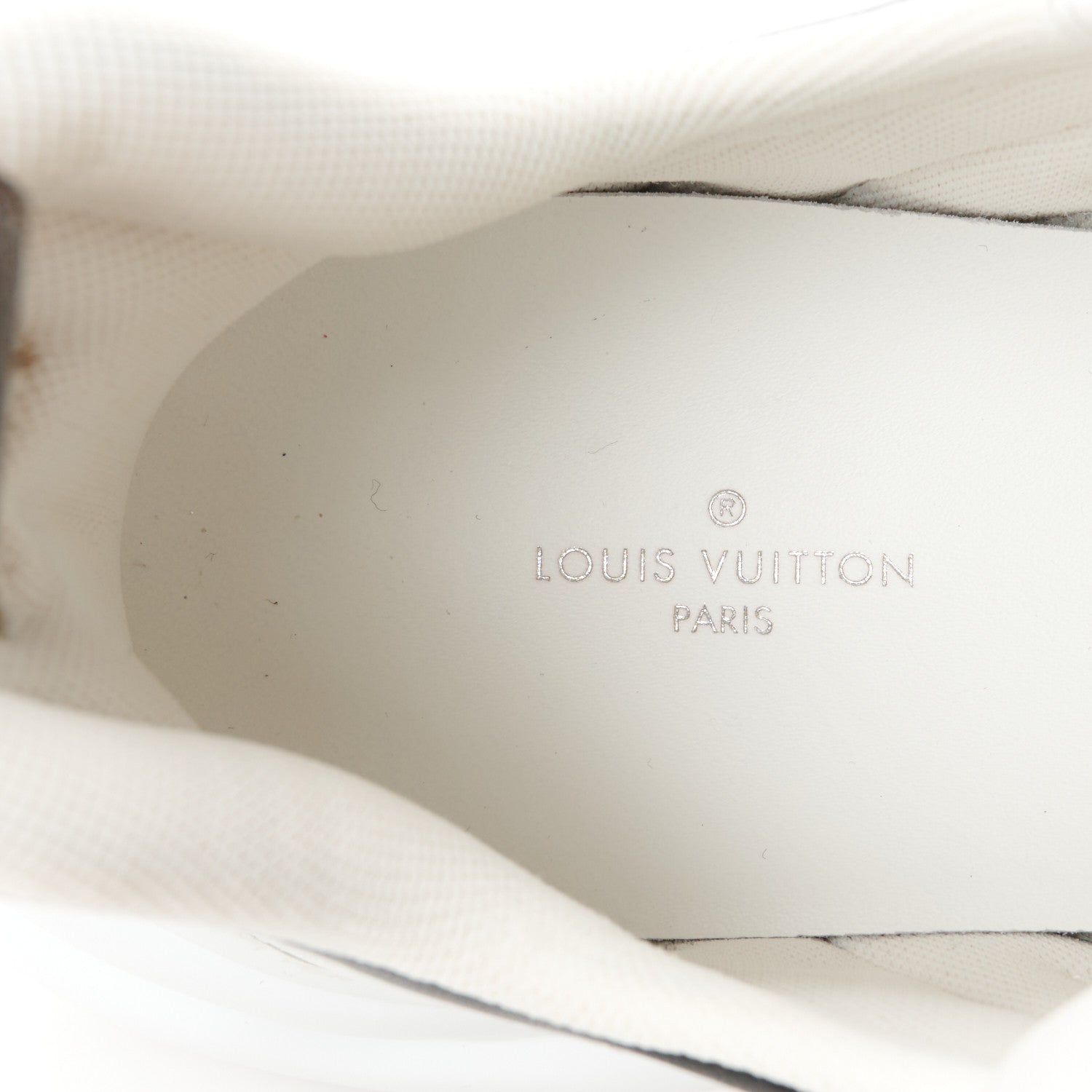 Louis Vuitton Calfskin Glitter LV Archlight Sneaker 38 White 7 of 10