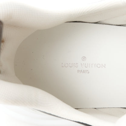 Louis Vuitton Calfskin Glitter LV Archlight Sneaker 38 White 7 of 10