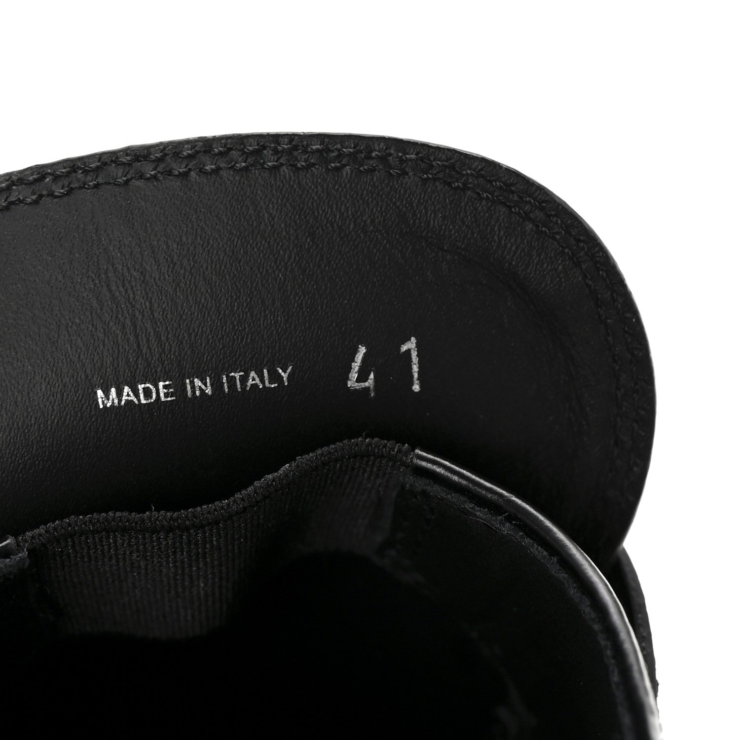 Prada Spazzolato Triangle Logo Monolith Pointy 55mm Loafers 41