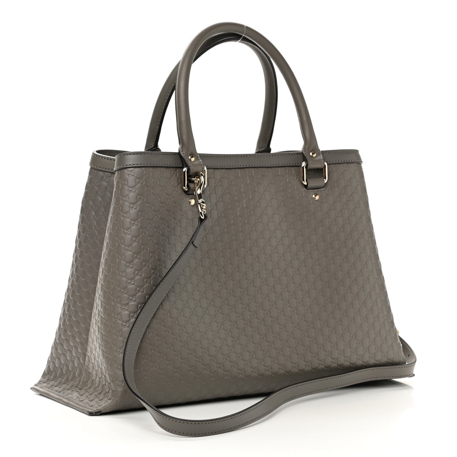 Gucci Soft Microguccissima Medium Tote Loess 3 of 11