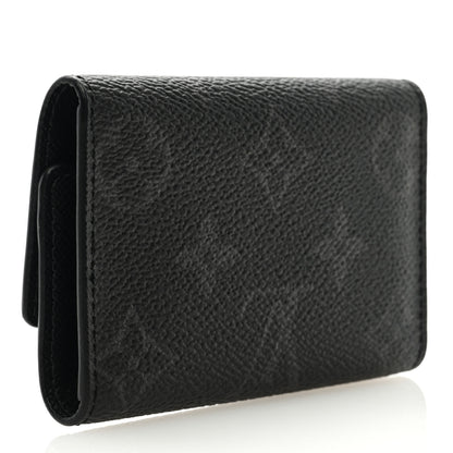 Louis Vuitton Monogram Eclipse Multicles 6 Key Holder 3 of 6