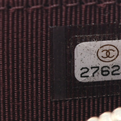 Chanel Caviar Quilted Zip Coin Purse Black 7 of 7