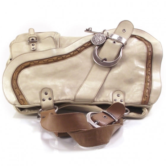 Leather Gaucho Beige