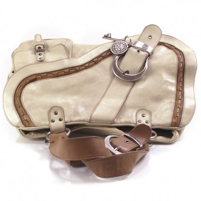 Christian Dior Leather Gaucho Beige 6 of 10