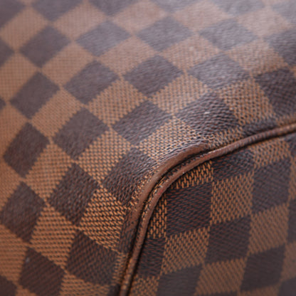 Louis Vuitton Damier Ebene Neverfull GM 18 of 19