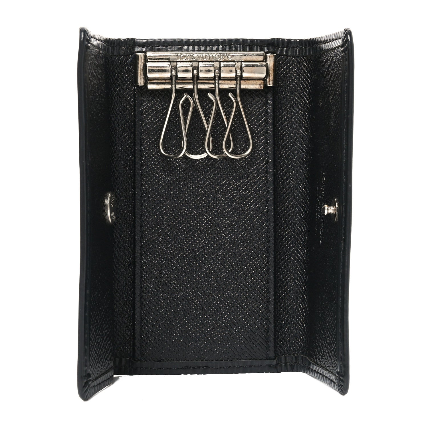 Louis Vuitton Epi Multicles 4 Key Holder Black 5 of 7