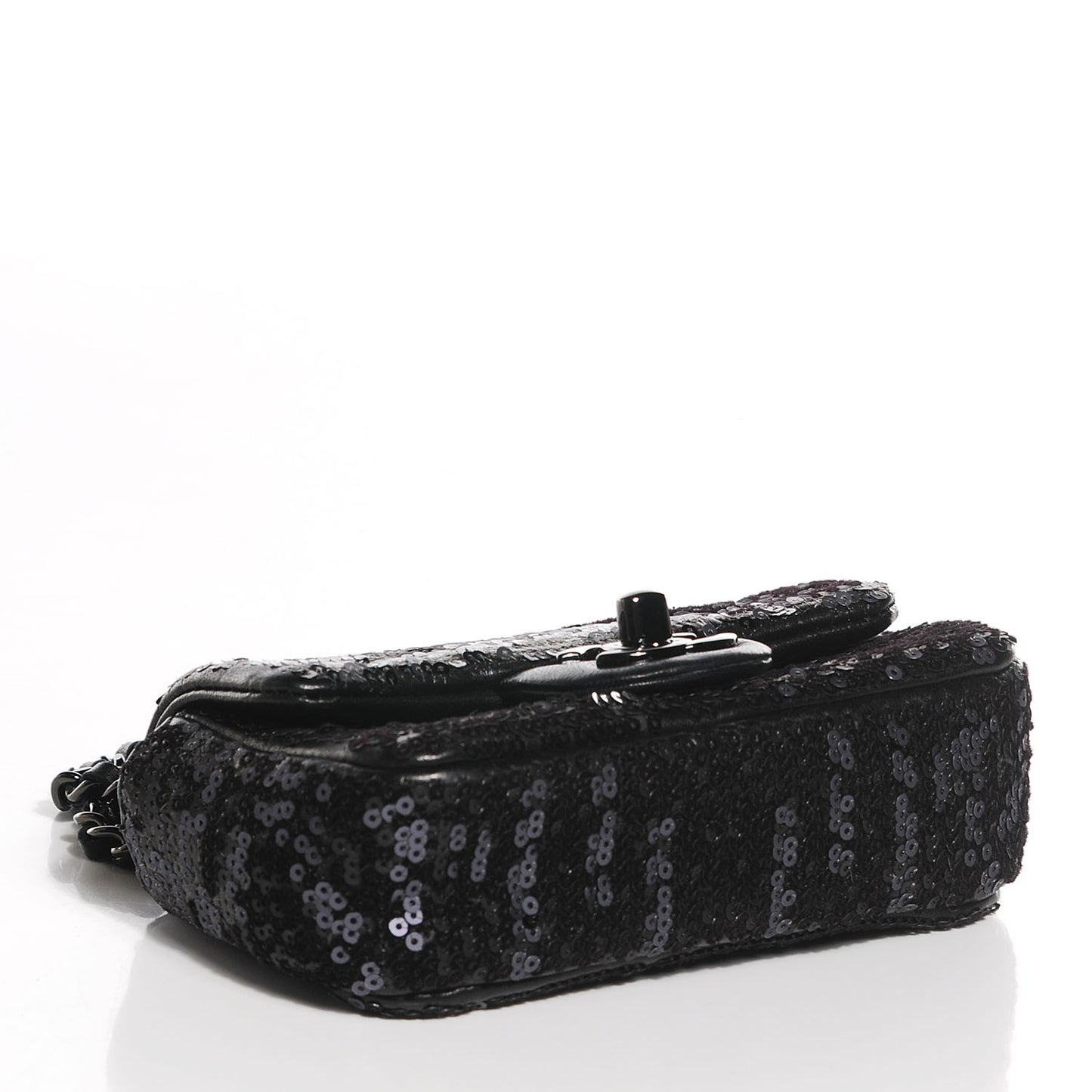 Lambskin Sequin Moonlight on Water Extra Mini Flap