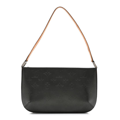 Louis Vuitton Mat Monogram Fowler Black 1 of 10