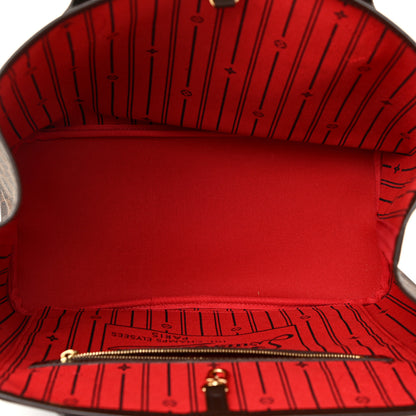 Louis Vuitton Damier Ebene Neverfull MM 5 of 10