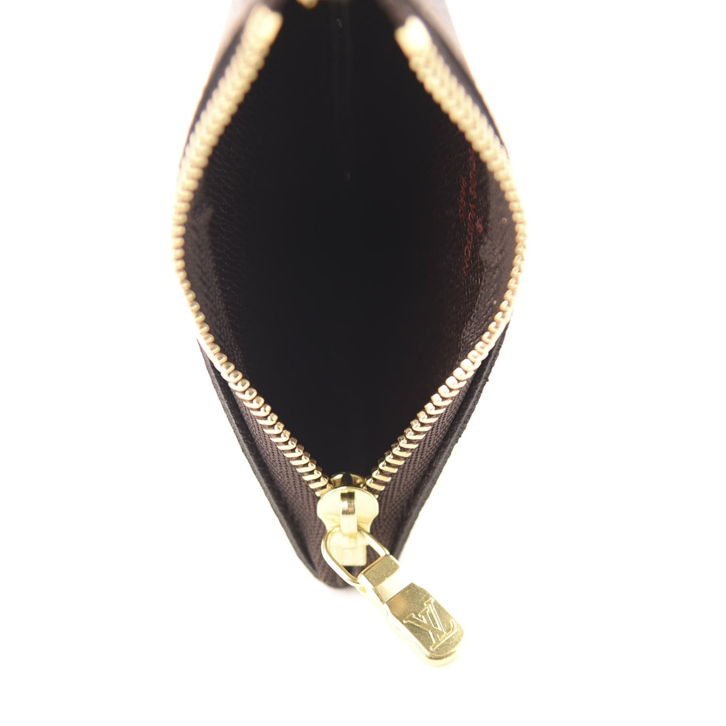 Damier Ebene Key Pouch