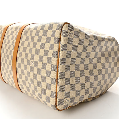 Louis Vuitton Damier Azur Keepall 50 11 of 11